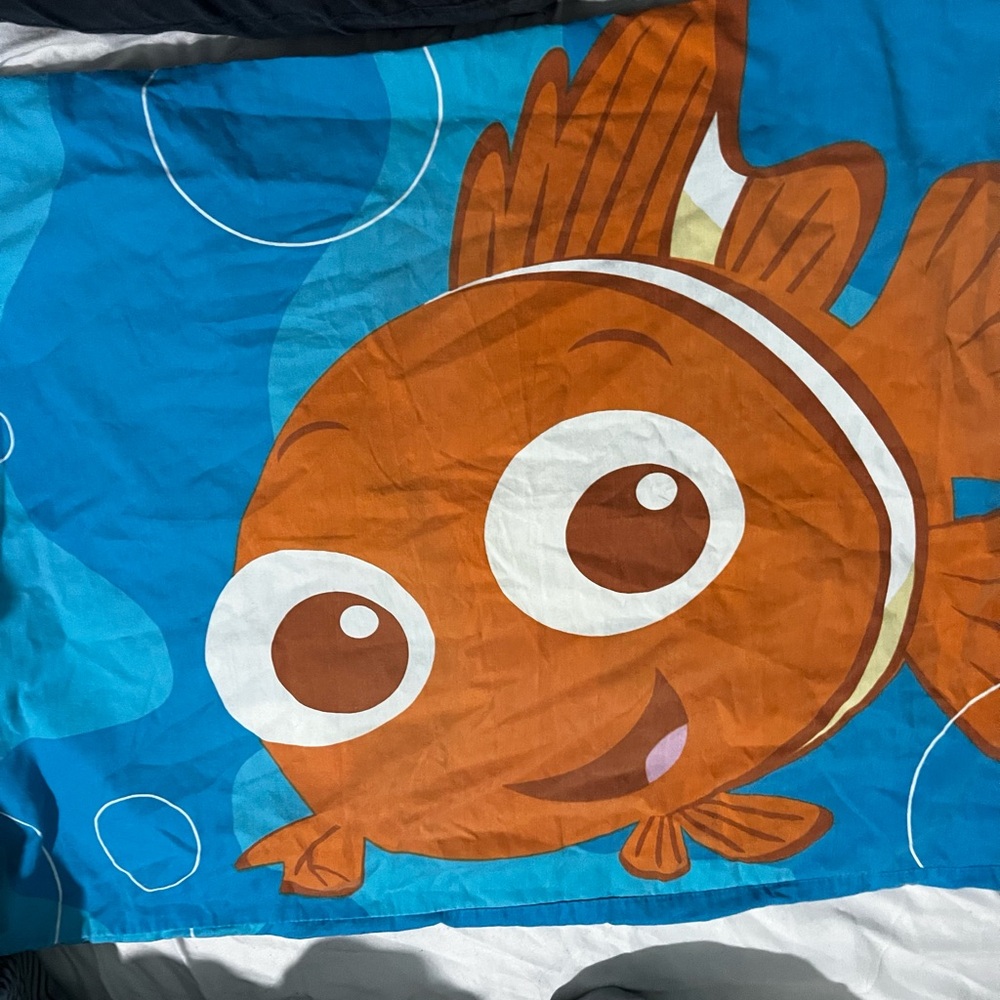 Nemo pillow case